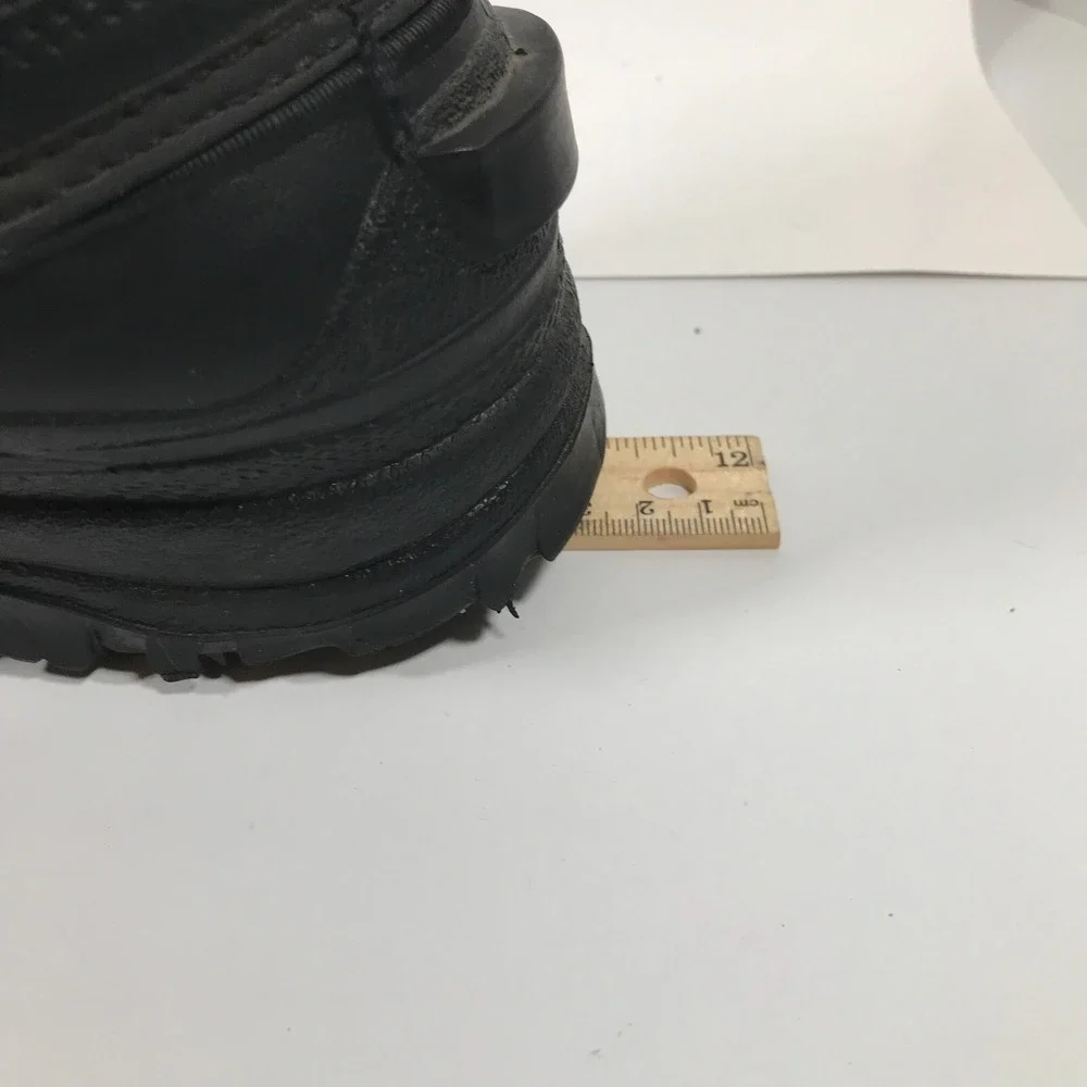 Maple Leaf Canada Black Insulated Winter Snow Boots Mens‎ US 7G UK 6.5 EU 40